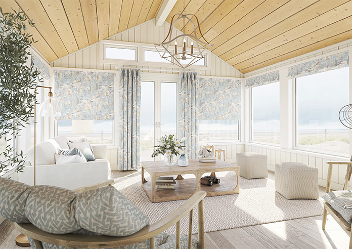 Zebedee, Shale - Made to Measure Curtains - Image 8